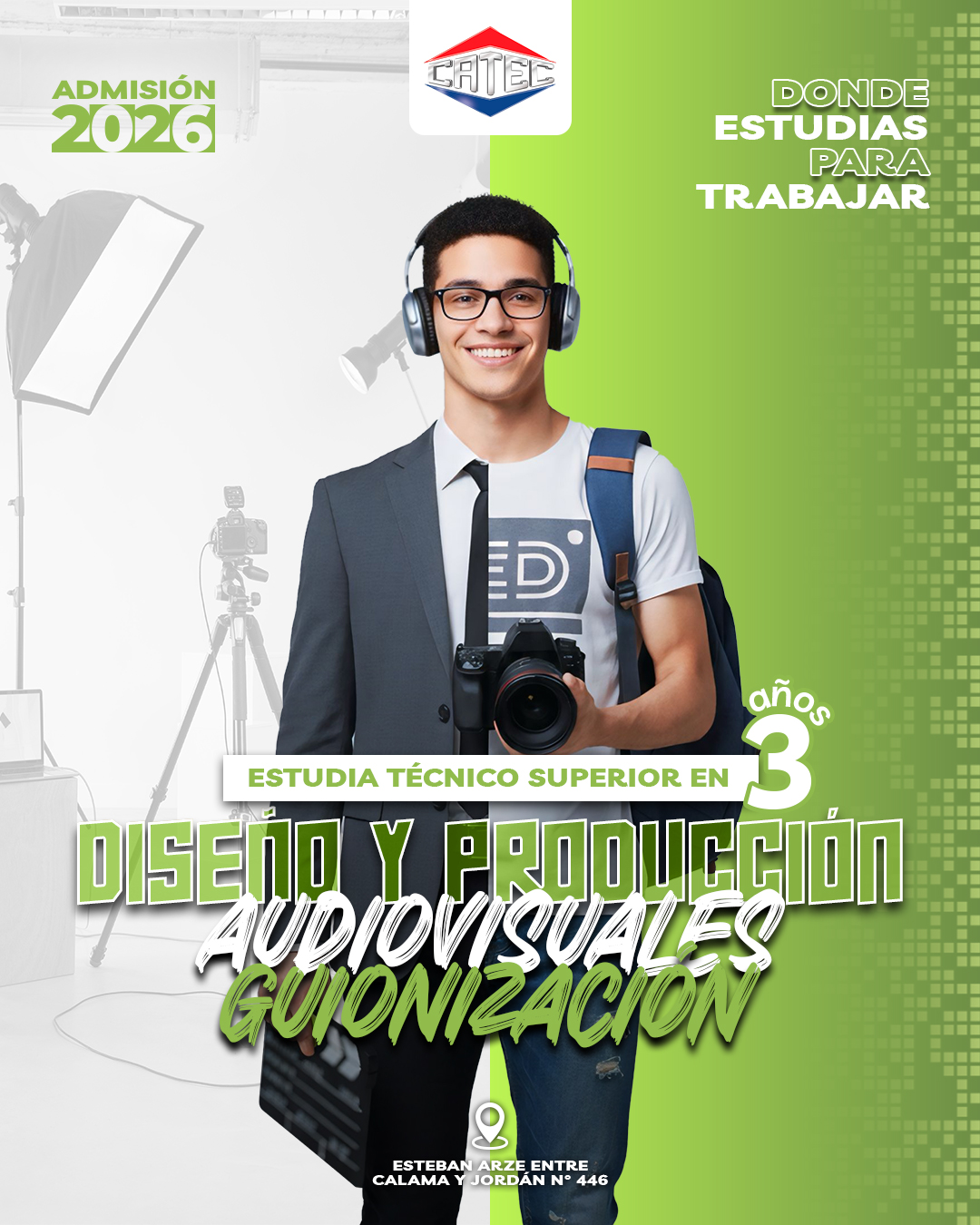 Diseño y producción audiovisual