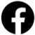 Facebook social media platform icon.